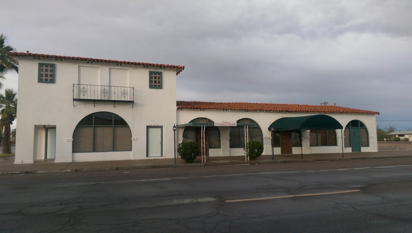 Ganley's Buckeye Funeral Home building in Buckeye, Arizona