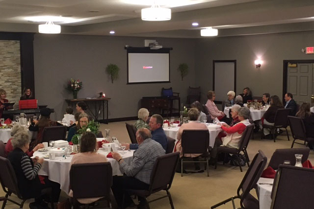 Garden Chapel Funeral Home building in Pella, Iowa