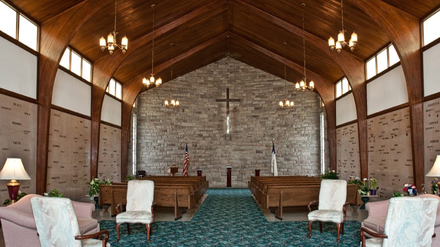 Garden View Funeral Home building in Muncie, Indiana