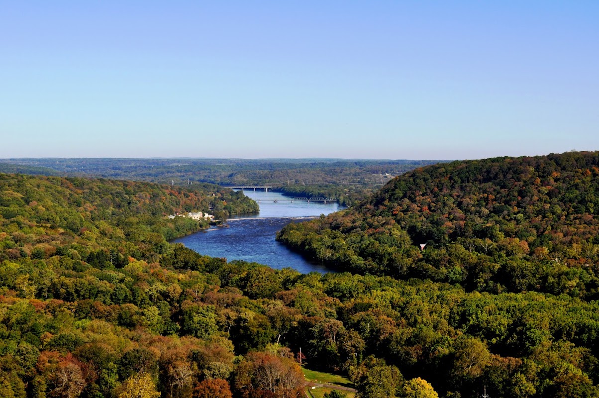 Garefino Funeral Home building in Lambertville, New Jersey