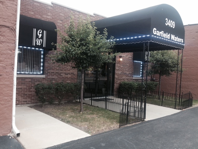 Garfield Waters Funeral Home building in Chicago, Illinois