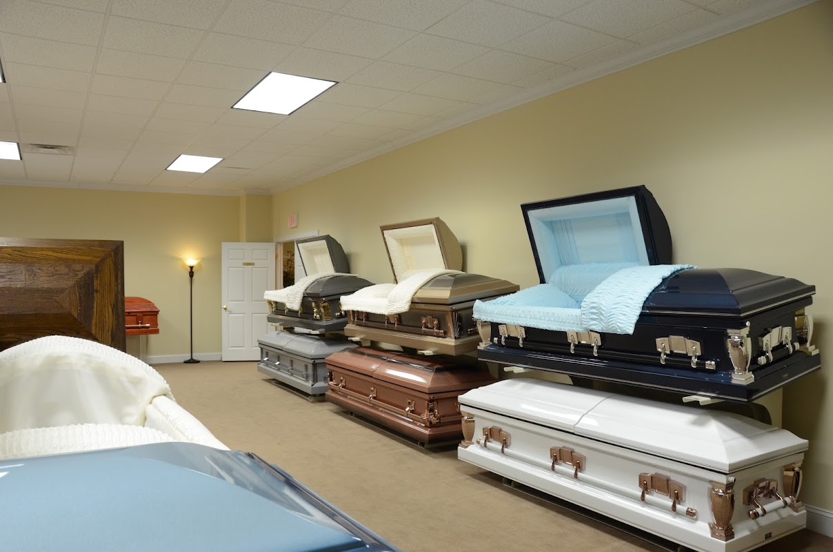 Garner's Ripley Funeral Home building in Ripley, Tennessee