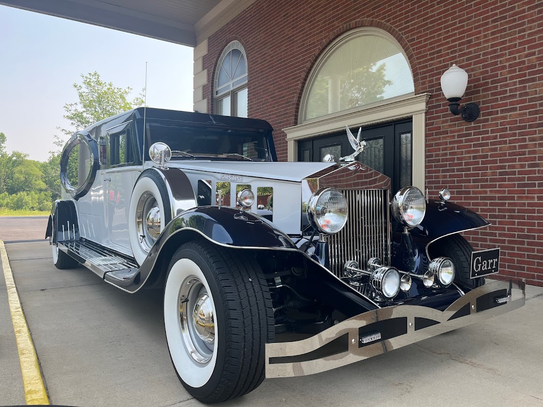 Garr Funeral Home building in Sellersburg, Indiana