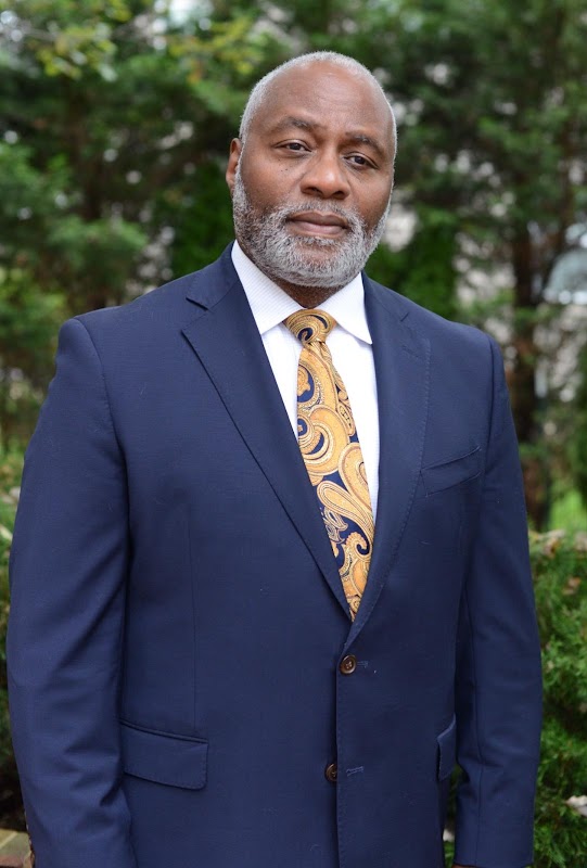Gary L. Rollins Funeral Home building in Frederick, Maryland