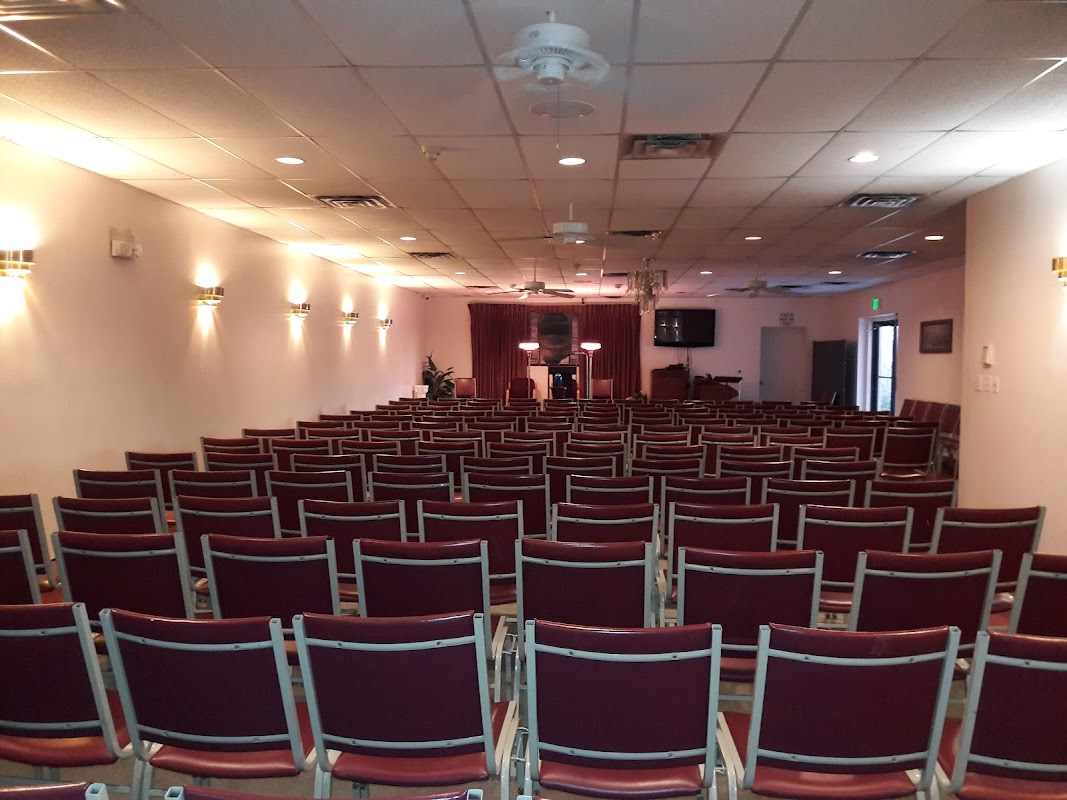 Gary P. March Funeral Home building in Baltimore, Maryland