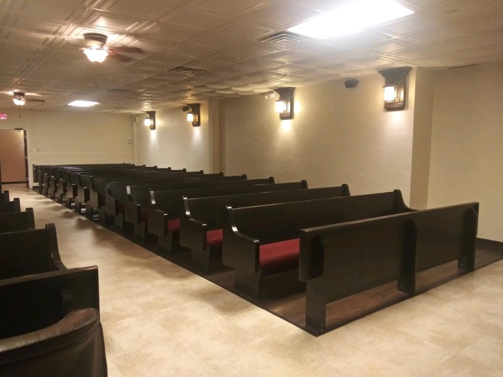 Garza Memorial Funeral Home building in Brownsville, Texas