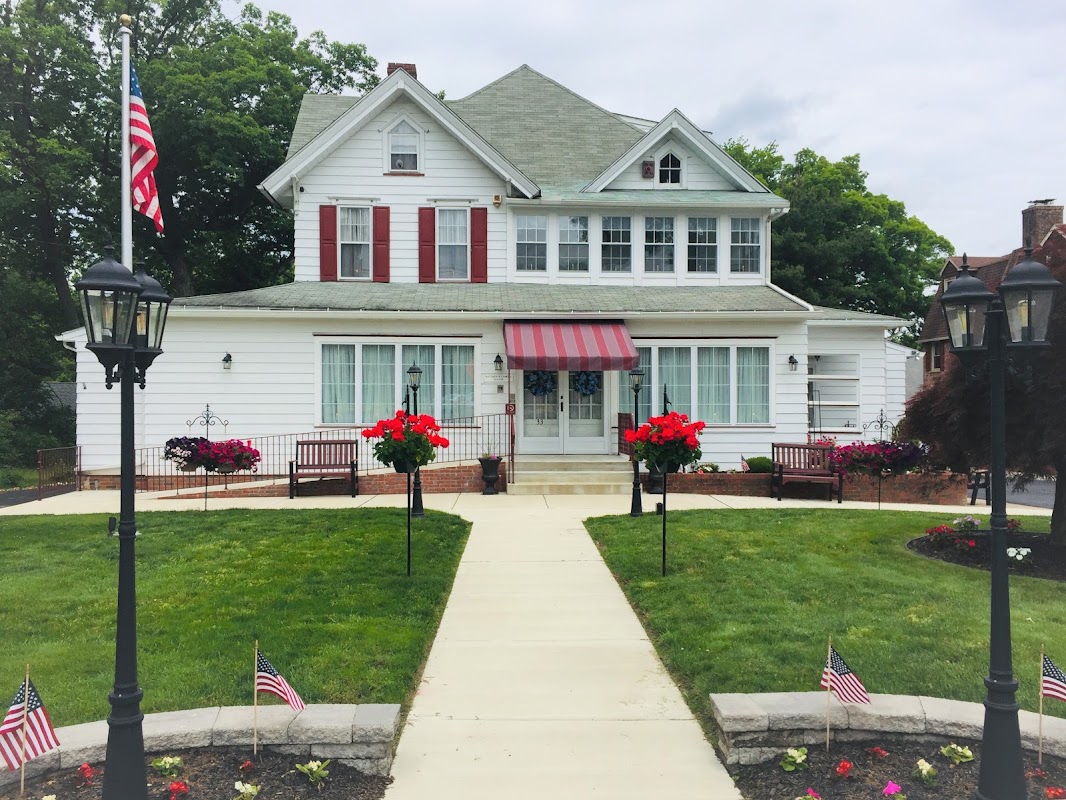 Gaskill Brown Funeral Home & Cremation Services LLC building in Merchantville, New Jersey