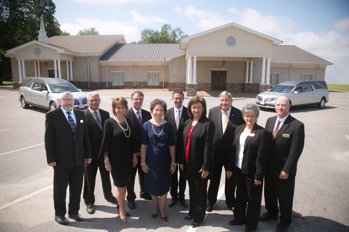 Gassett Funeral Home building in Wetumpka, Alabama