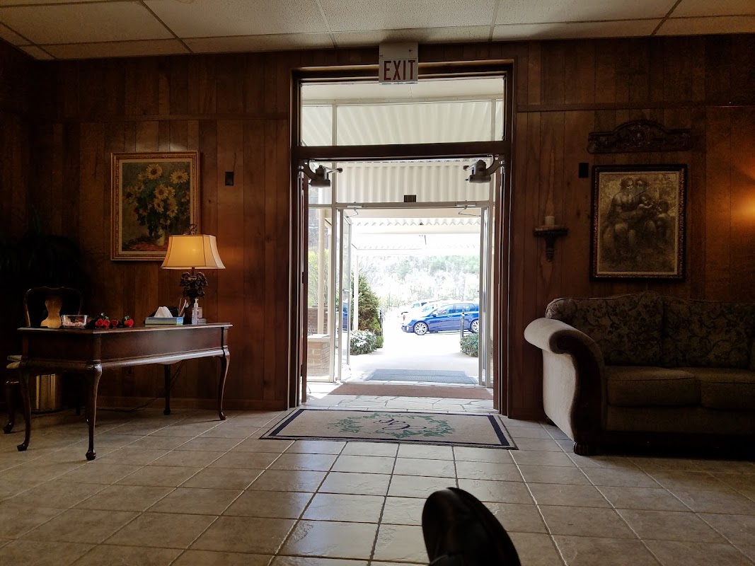 Gate City Funeral Home & Crematory Service building in Gate City, Virginia