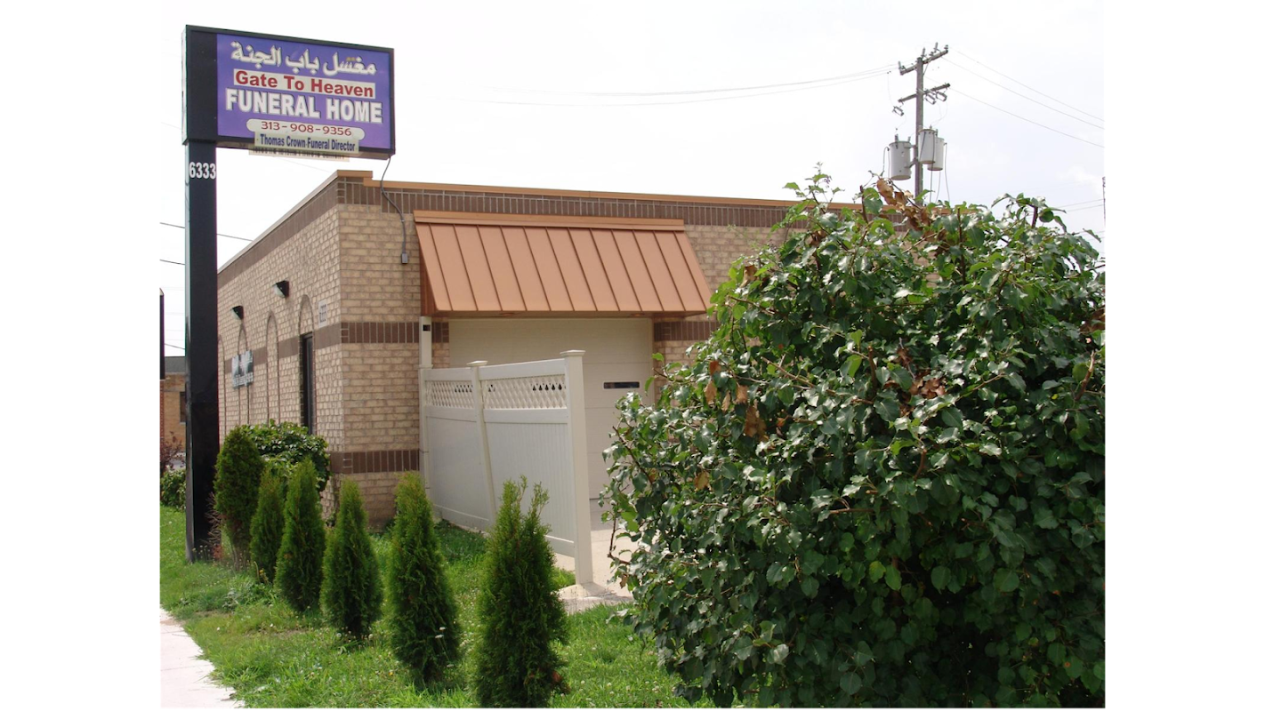 Gate To Heaven Funeral Home / Islamic Institute of Knowledge building in Dearborn, Michigan