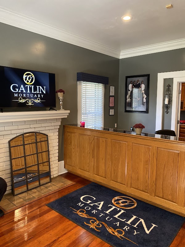 Gatlin Mortuary building in Valdosta, Georgia