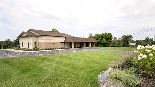 Gattozzi & Son Funeral Home building in Chesterland, Ohio