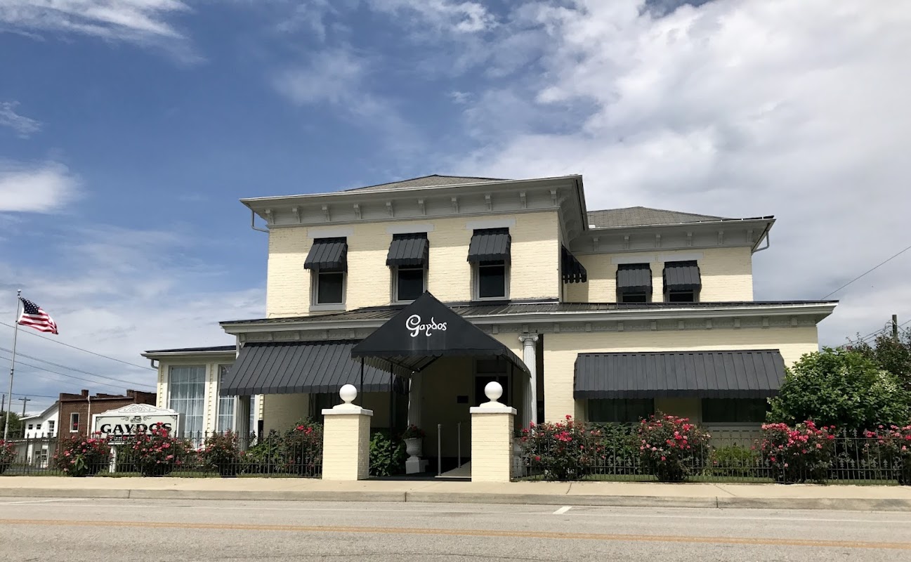 Gaydos Funeral Home building in Vanceburg, Kentucky