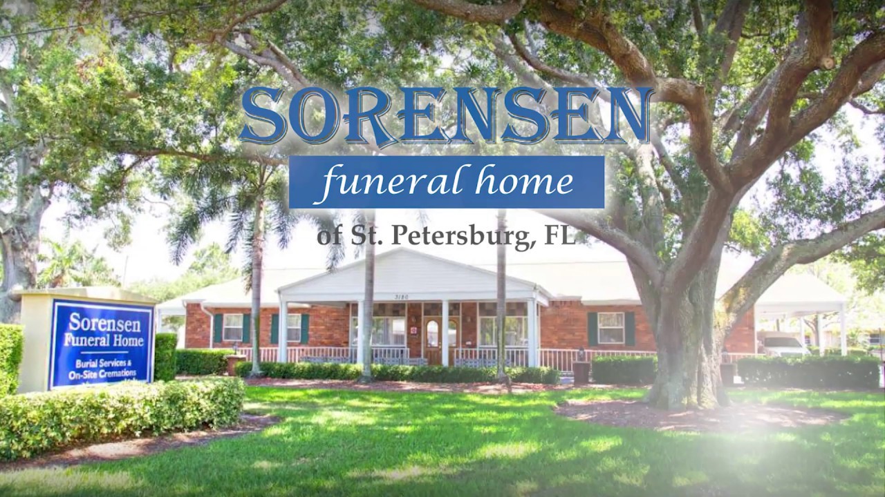 Gee & Sorensen Funeral Home building in Saint Petersburg, Florida
