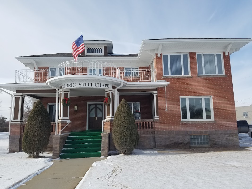 Gehrig-Stitt Chapel & Cremation Service building in Sidney, Nebraska