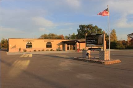 Generations Funeral Home & Crematory building in Tomahawk, Wisconsin