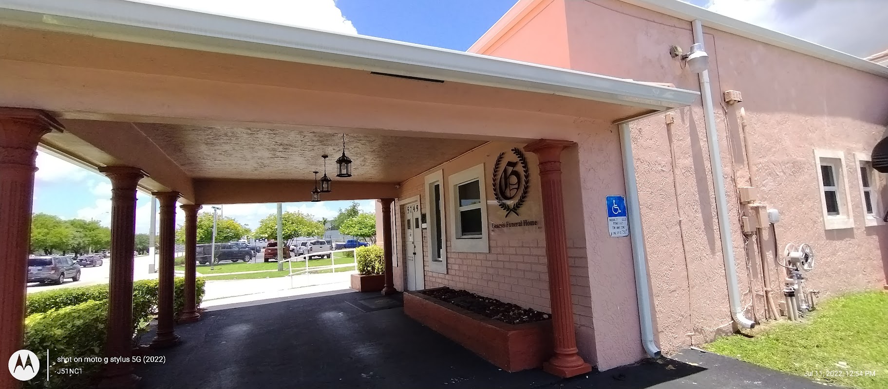 Genesis Funeral Home & 495 Cremation Center - Hollywood building in Hollywood, Florida