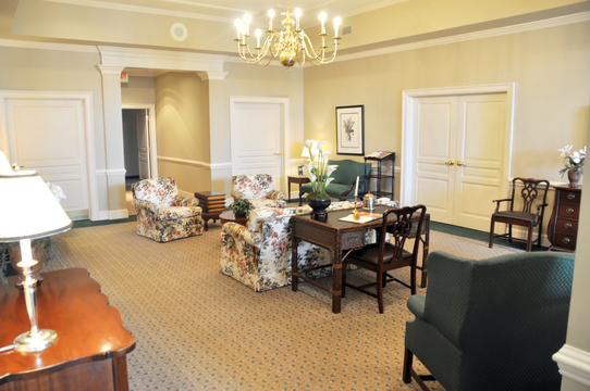 George A. Smith & Sons Funeral Home building in Jackson, Tennessee