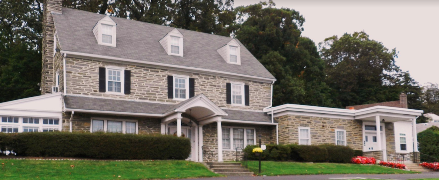 George G. Fitzpatrick Funeral Home building in Abington, Pennsylvania