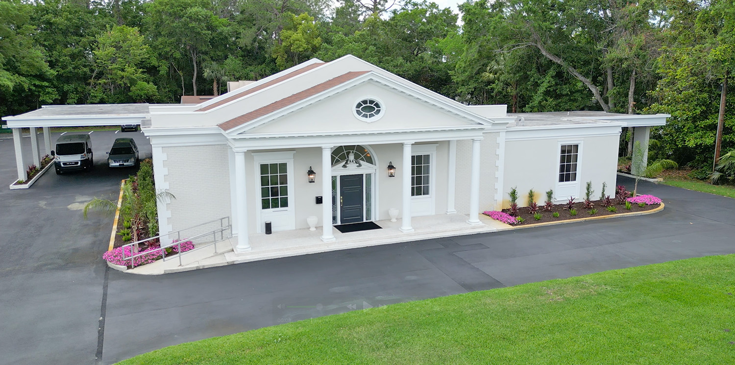 George H Hewell & Son Funeral Homes - Northside Chapel building in Jacksonville, Florida
