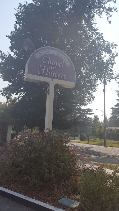 George L. Klumpp Chapel of Flowers building in Sacramento, California