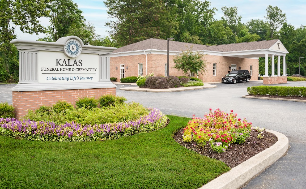 George P. Kalas Funeral Home building in Annapolis, Maryland