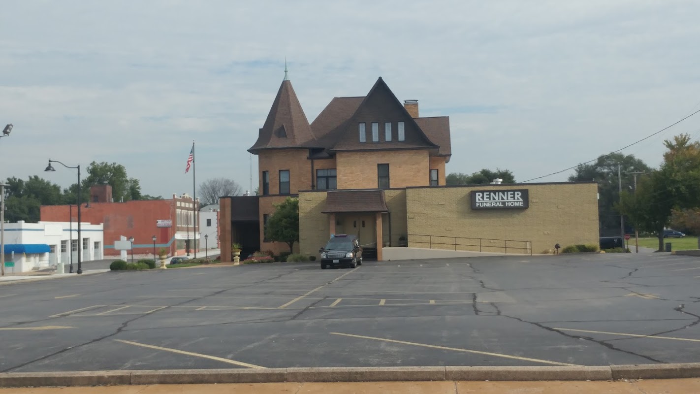George Renner & Sons Funeral - Belleville building in Belleville, Illinois