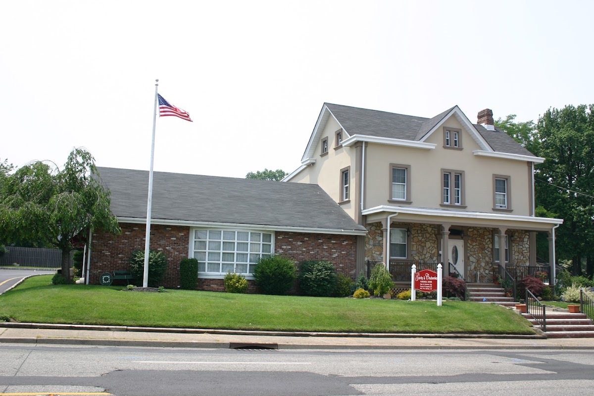 Gerity & Chubenko Funeral Home Inc. building in Woodbridge, New Jersey