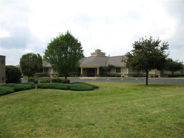 Gesche Funeral Home & Cremation Service building in Neillsville, Wisconsin