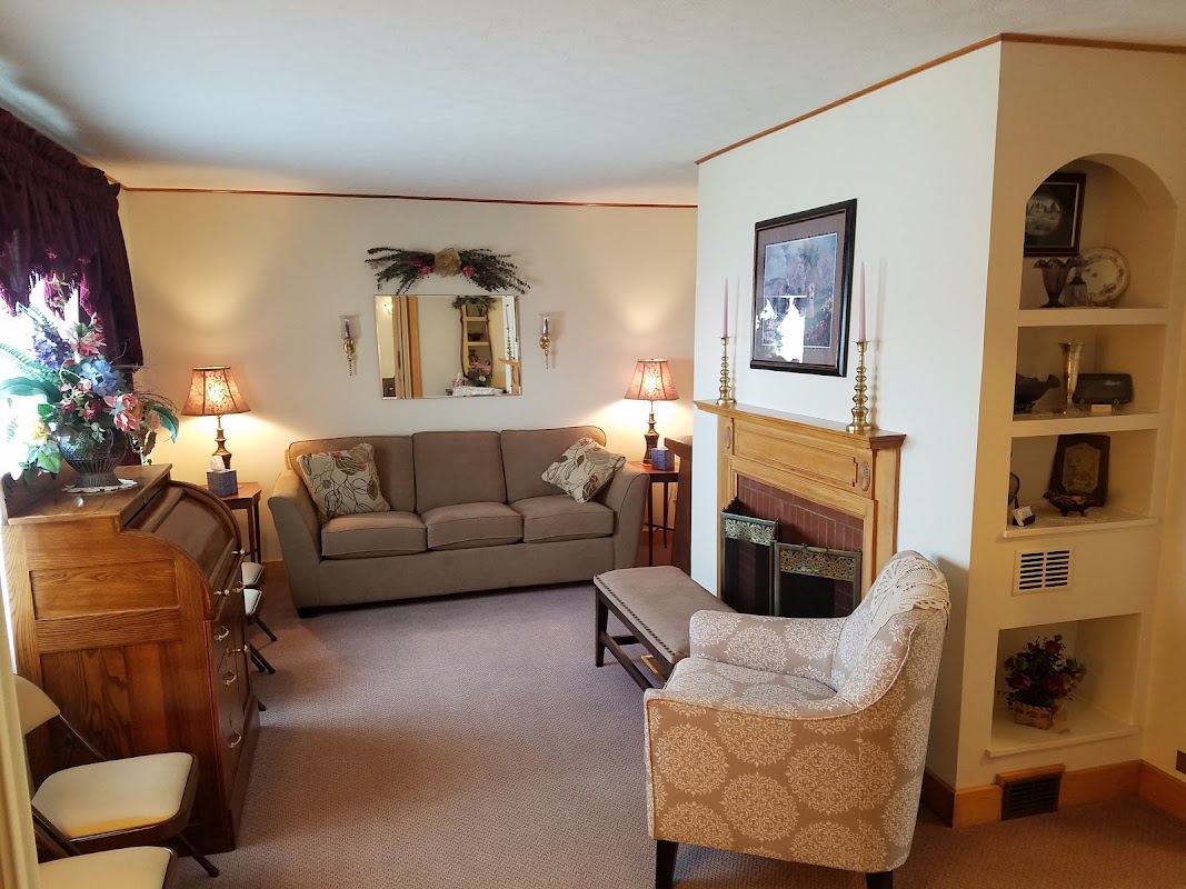 Giberson-Dorsey Funeral Home building in Fort Fairfield, Maine