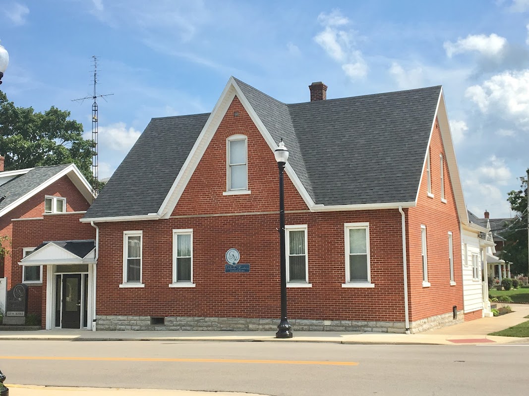 Gilberg-Hartwig Funeral Home building in New Bremen, Ohio