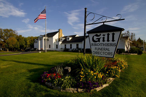 Gill Brothers Funeral Chapel building in Minneapolis, Minnesota