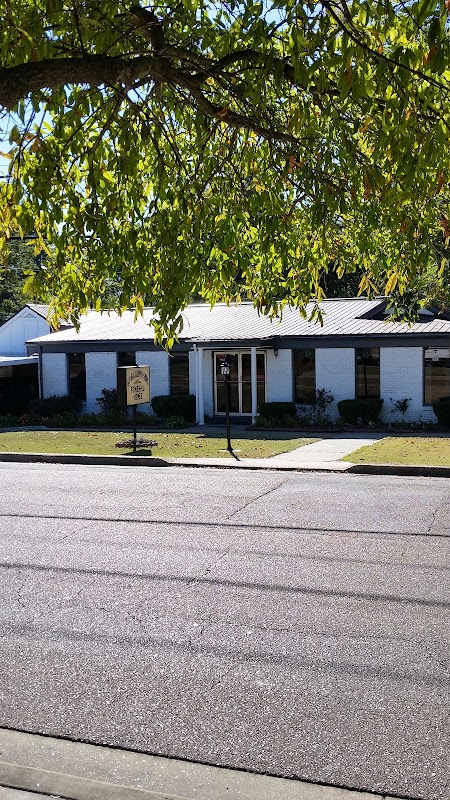 Gillespie Funeral Home building in Olive Branch, Mississippi