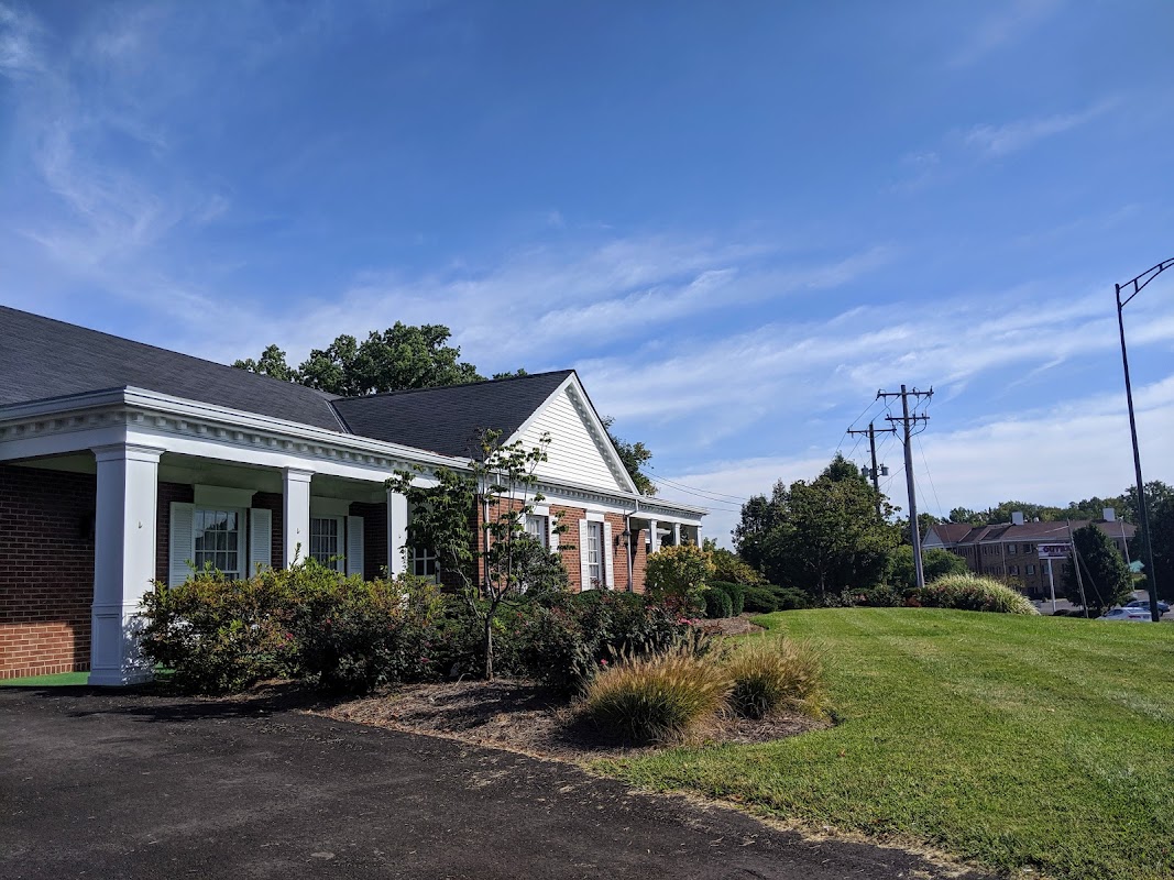 Gilligan-Siefke Funeral Home building in Cincinnati, Ohio