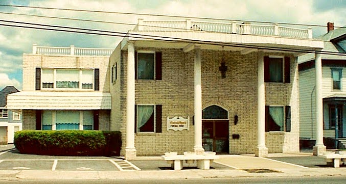 Giminski-Wysocki Funeral Home Inc building in Syracuse, New York