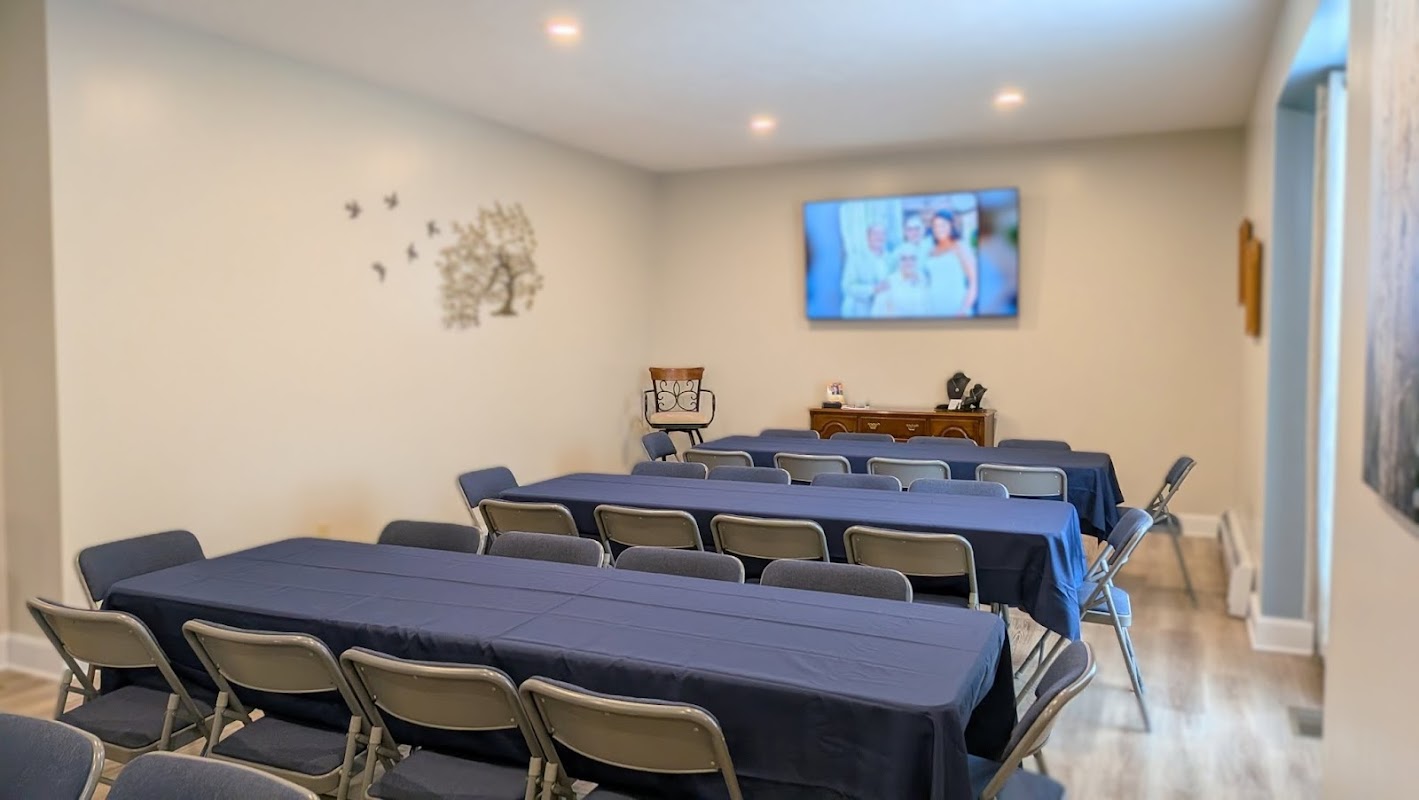 Girrbach Funeral Home building in Hastings, Michigan