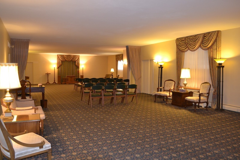 Giunta-Bertucci Funeral Home building in Arnold, Pennsylvania