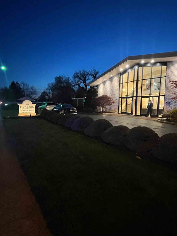 Gleason Funeral Home of North Brunswick building in North Brunswick, New Jersey