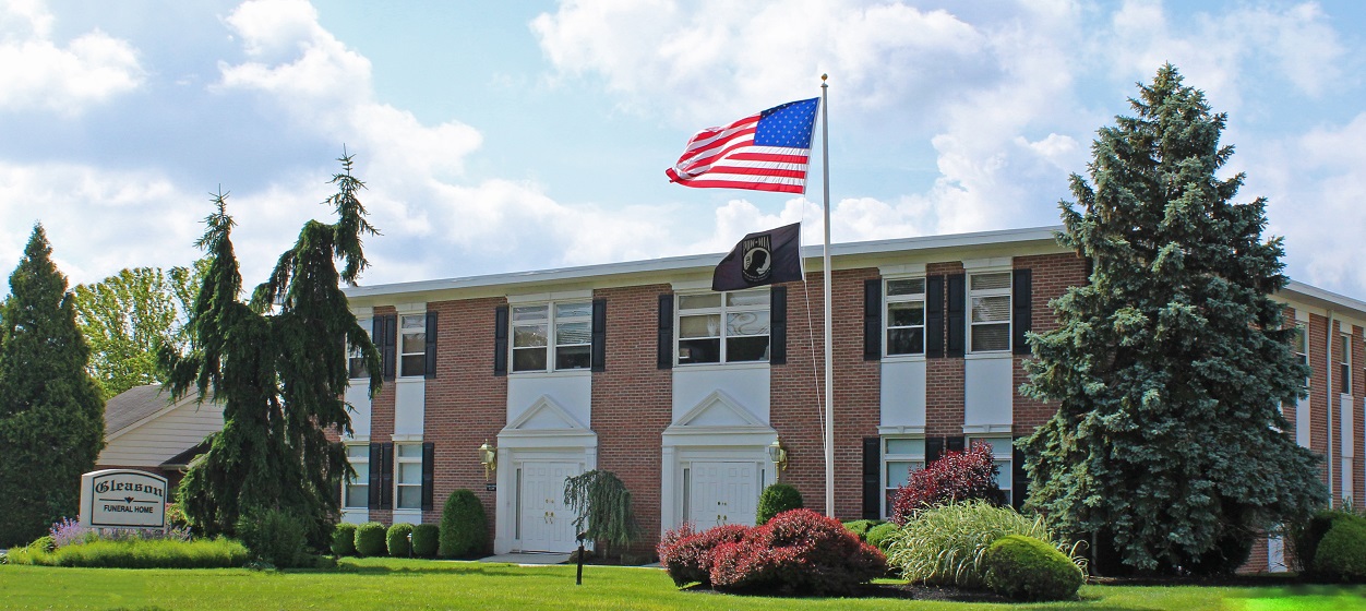 Gleason Funeral Home building in Somerset, New Jersey