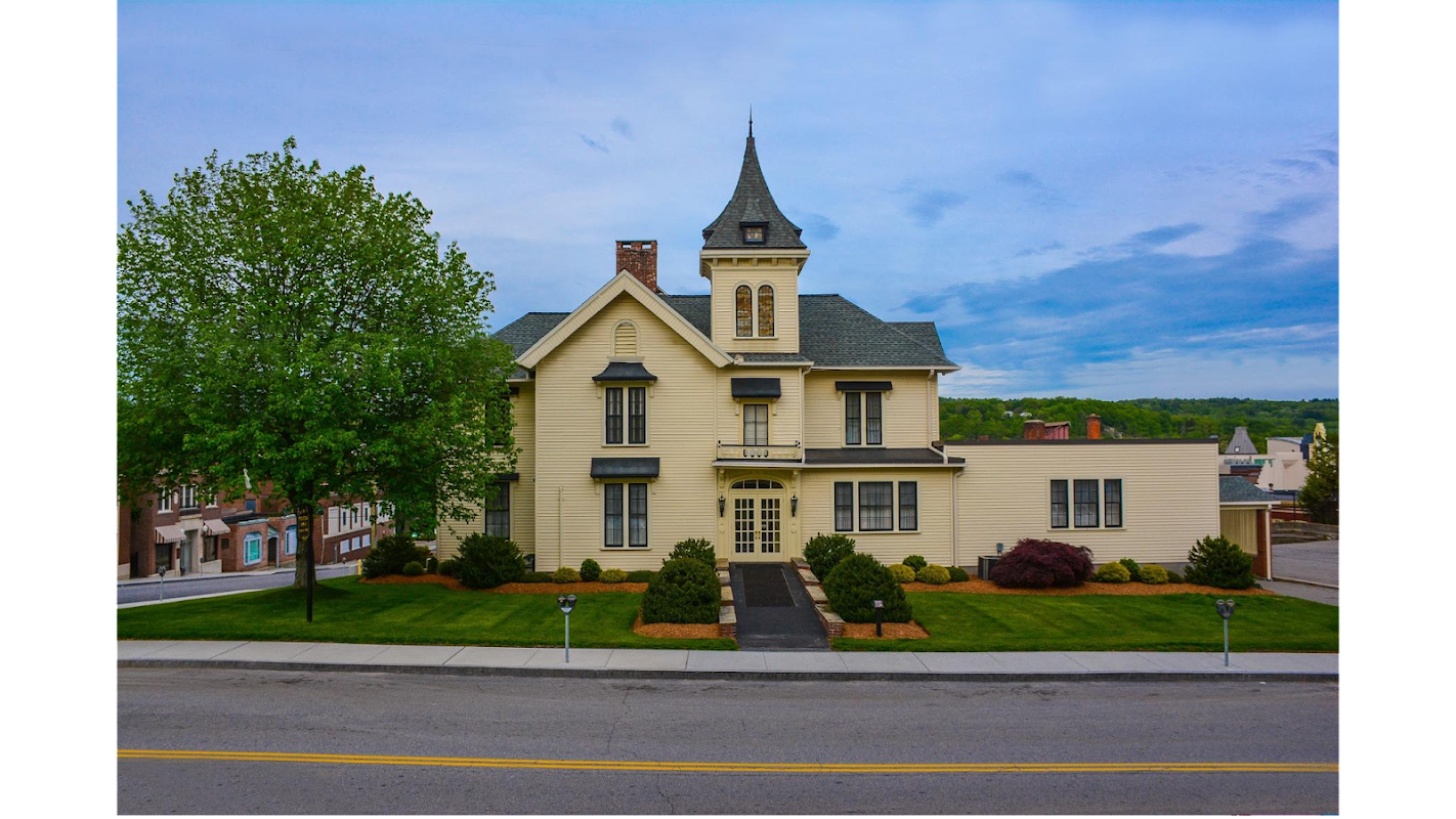 Gleeson-Ryan Funeral Home building in Torrington, Connecticut