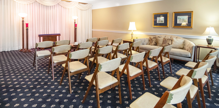 Goble Funeral Home building in Sparta, New Jersey