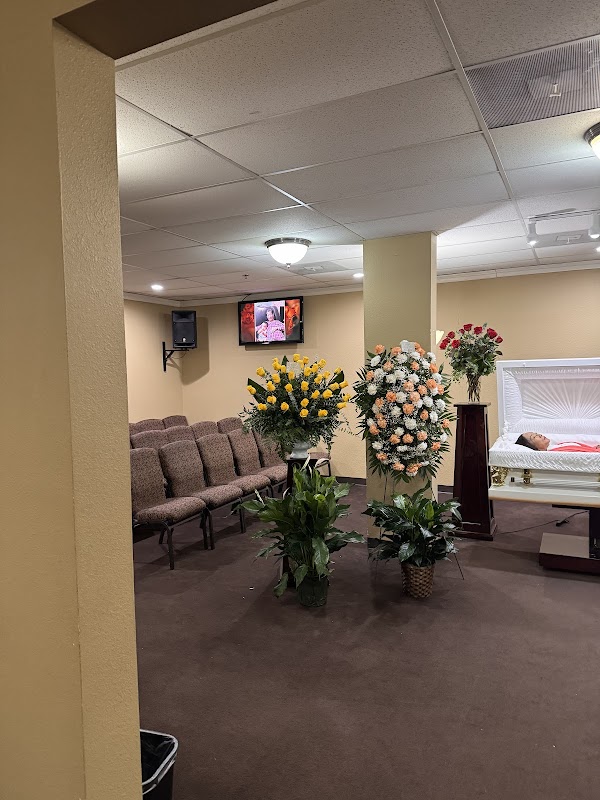 Golden Gate Chapel Funeral Home building in Fort Worth, Texas