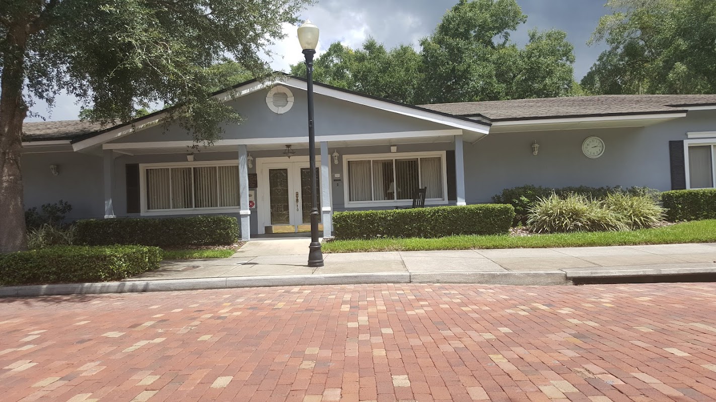 Golden's Funeral Home building in Winter Park, Florida
