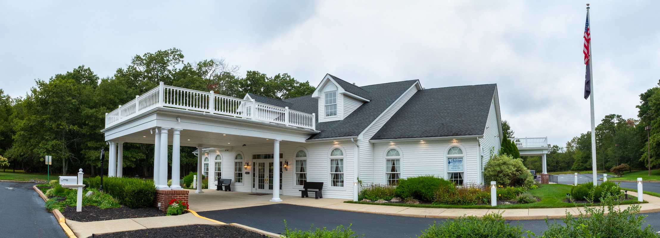 Goldstein's Rosenberg's Funeral Directors Atlantic County building in Galloway Township, New Jersey