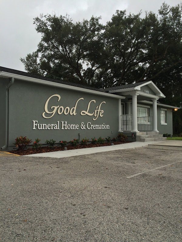 Good Life Funeral Home & Cremation building in Orlando, Florida
