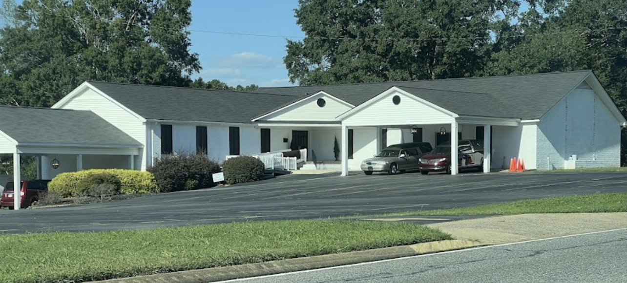 Good Shepherd Funeral Home building in Rome, Georgia