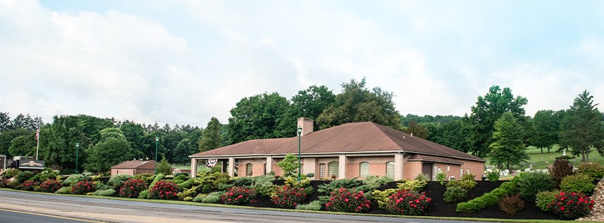 Good's Funeral Parlor building in Altoona, Pennsylvania