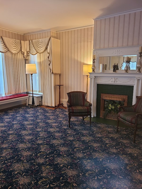 Gordon B. Garrett Funeral Home building in Titusville, Pennsylvania