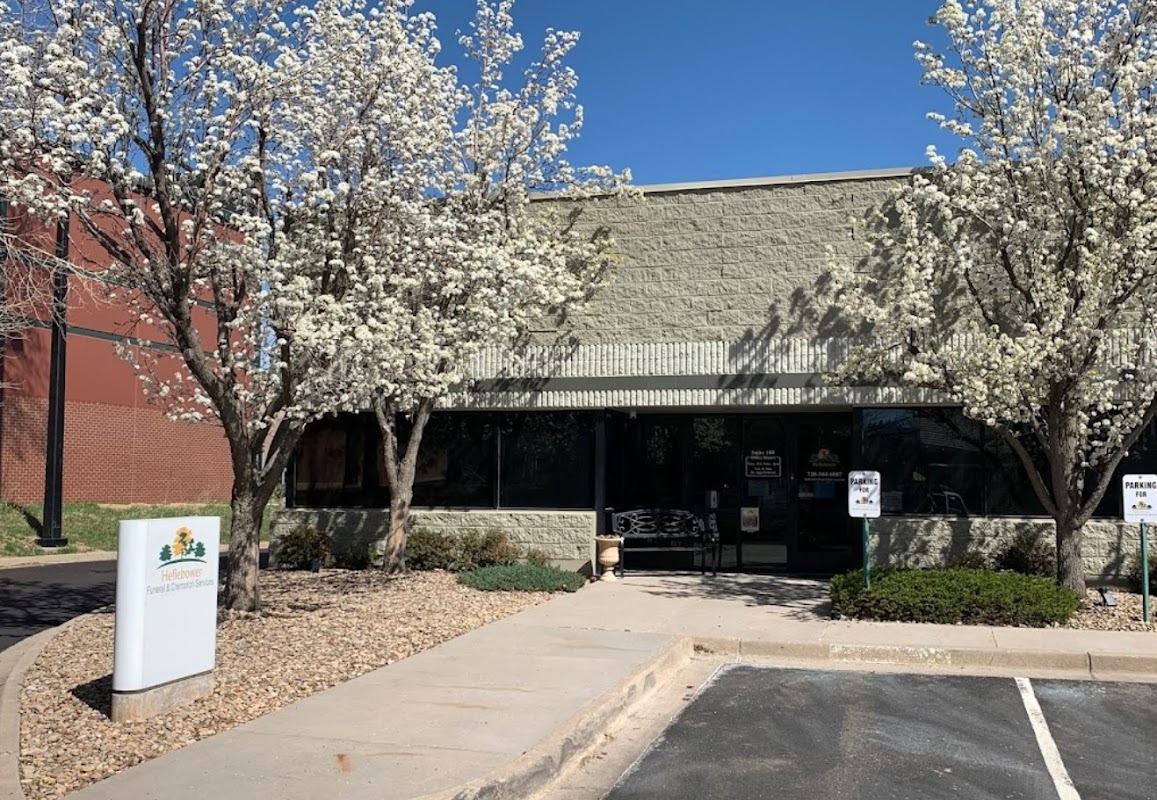 Gordon Funeral & Crematory Services building in Littleton, Colorado