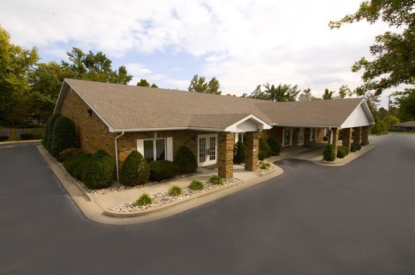 Gorman-Scharpf Funeral Home building in Springfield, Missouri